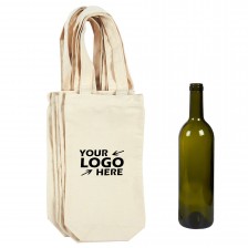 Cotton Wine Tote Bags